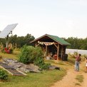 On the farm at Pickards Mountain